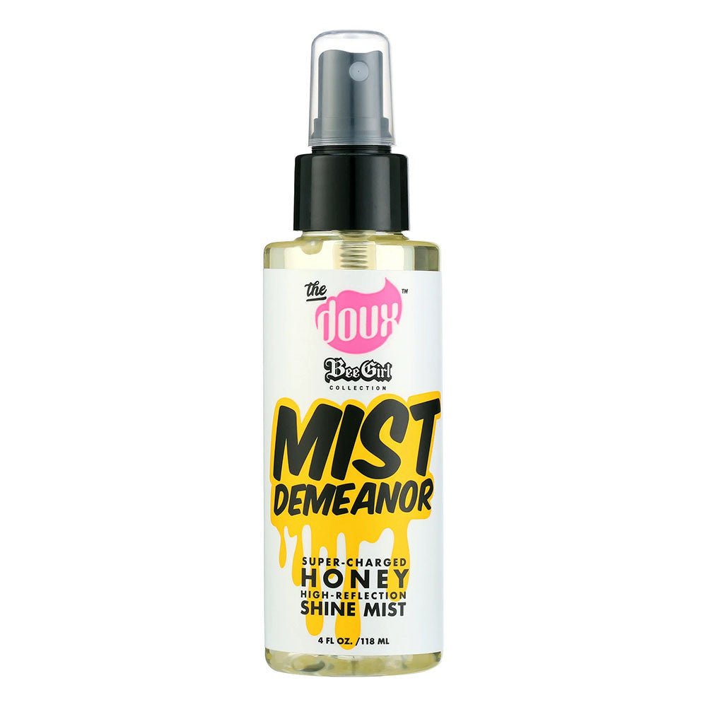 The Doux Bee Girl Mist Demeanor Honey Shine Mist Spray, 4 Oz